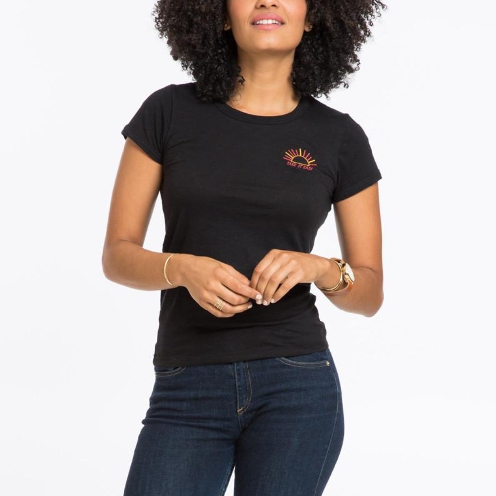 Marine Layer Embroidered T-Shirt